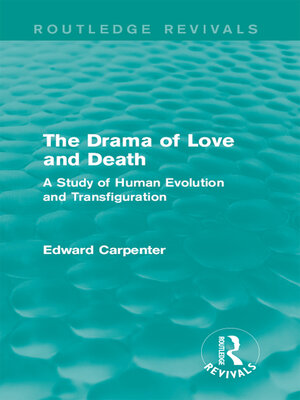 cover image of The Drama of Love and Death